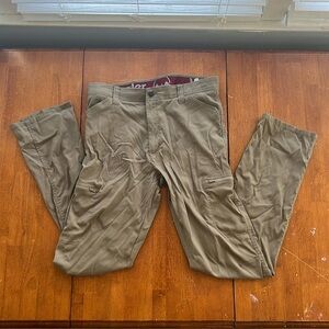 LAST CALL - Wrangler hiking/active pants 34 x 34